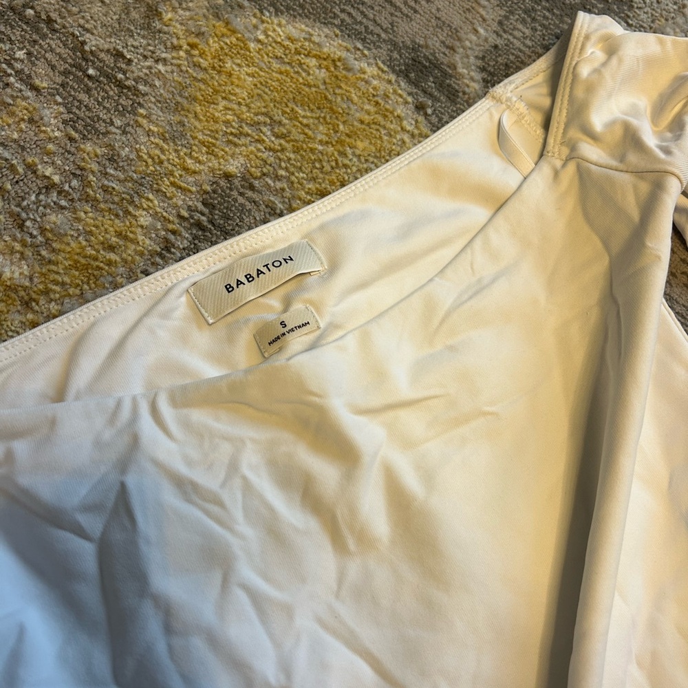 Babaton Cream One-Shoulder Top - Picture 2 of 2